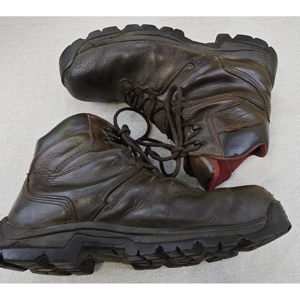 Wolverine leather toes